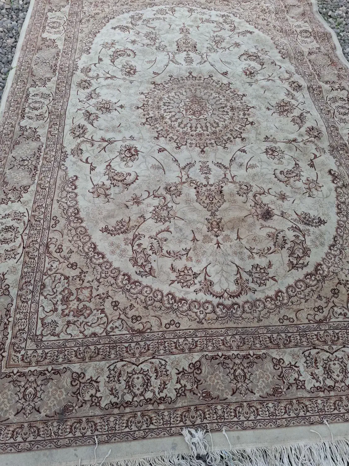 2عدد فرش 6متری با یه قالیچه 1مترونیم|فرش|رشت, جانبازان|دیوار