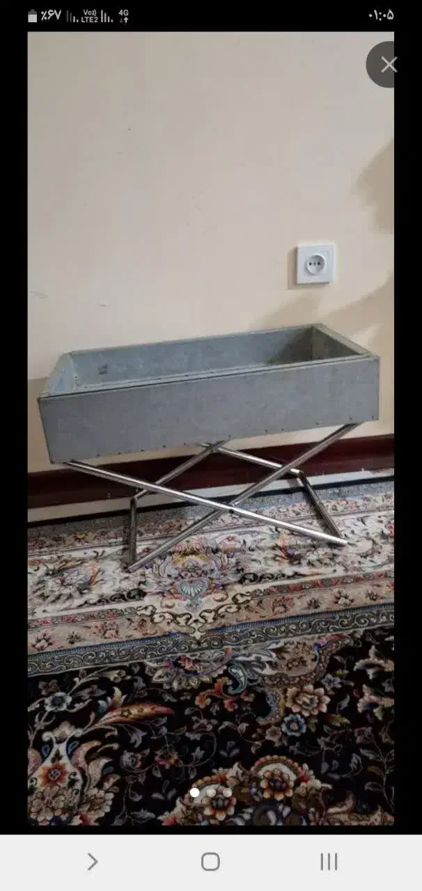 منقل کبابی نونو|اجاق گاز و لوازم برقی پختوپز|ری, دولتآباد|دیوار