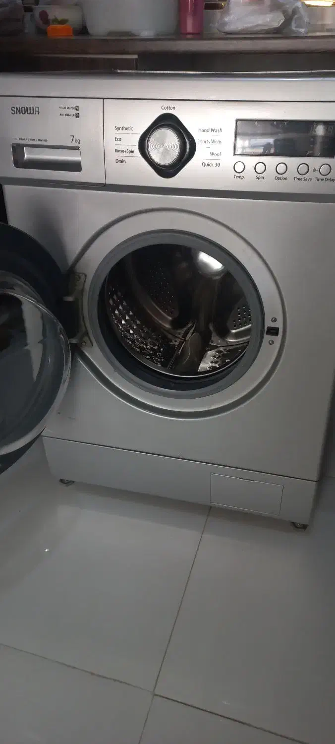 لباسشویی اسنوا|ماشین لباسشویی و خشک‌کن لباس|اصفهان, بهارستان|دیوار