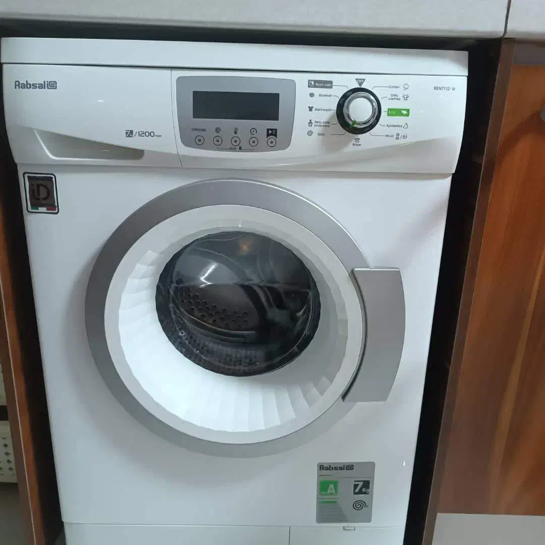 لباسشویی 7 کیلو تمام اتوماتیک|ماشین لباسشویی و خشک‌کن لباس|خرم‌آباد (تنکابن), |دیوار