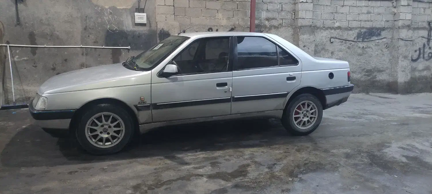 پژو 405 مدل 90 دوگانه کارخانه بدون رنگ در نقده|خودرو سواری و وانت|نقده, |دیوار