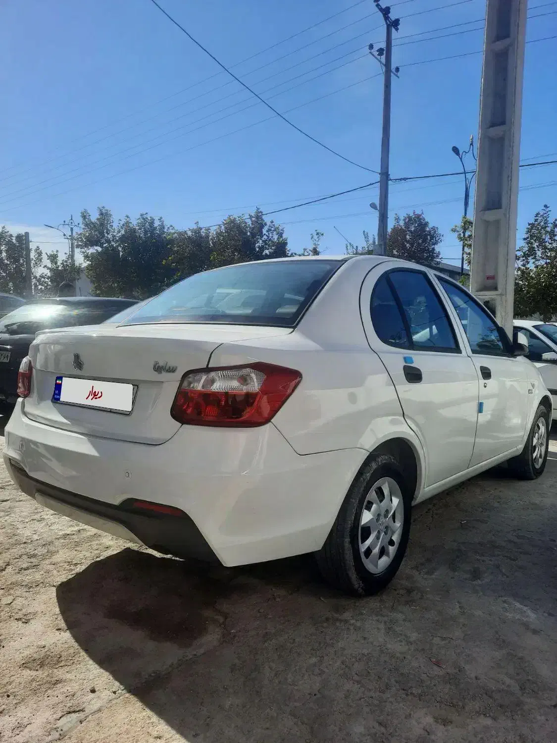 ساینا دوگانه فابریک مدل 403|خودرو سواری و وانت|گنبد کاووس, |دیوار