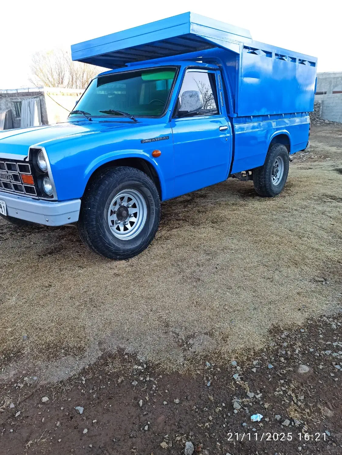 نیسان مدل ۸۶دوگانه|خودرو سواری و وانت|اردبیل, |دیوار