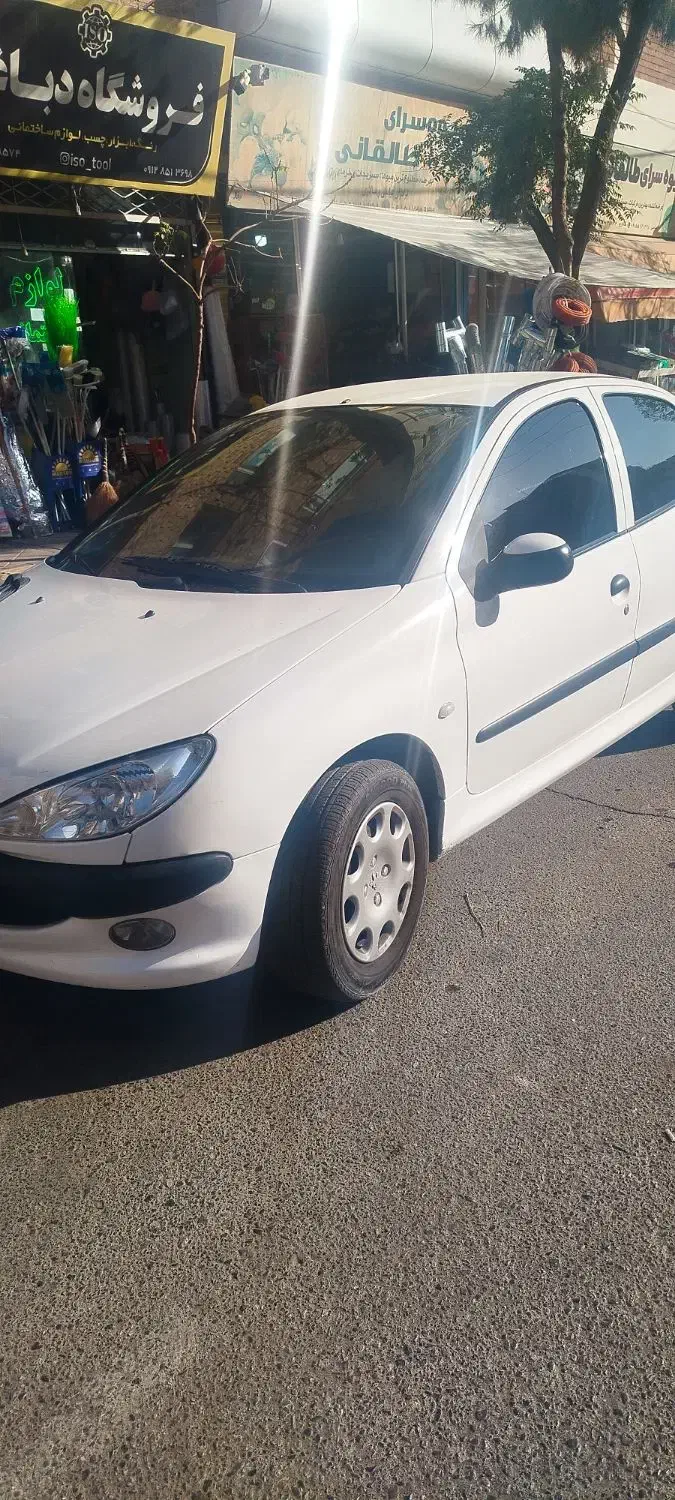 ۲۰۶ اس دی  V8مدل ۹۸|خودرو سواری و وانت|سبزوار, پیام|دیوار