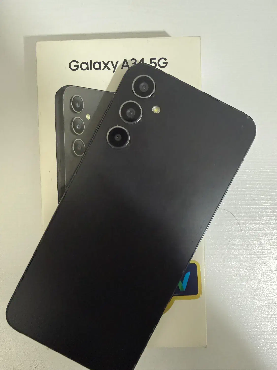 گوشی a34|موبایل|خوی, |دیوار