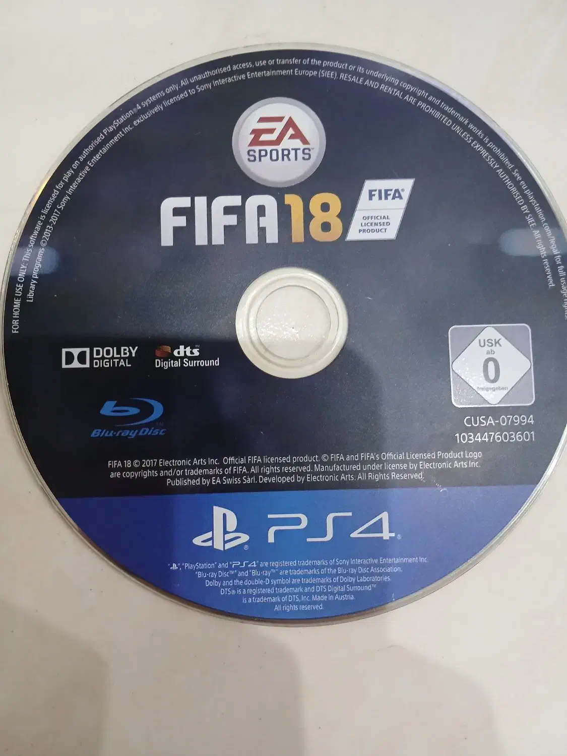 دیسک فیمت 18|کنسول، بازی ویدئویی و آنلاین|اراک, |دیوار