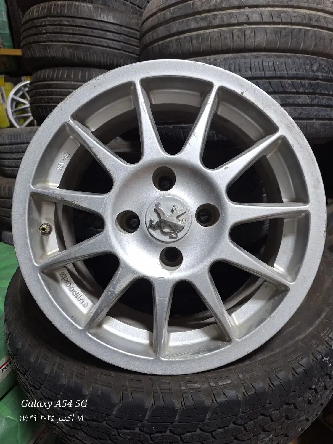 رینگ  11 پر اسپید لاین ایتالیا|قطعات یدکی و لوازم جانبی|ثلاث باباجانی, |دیوار