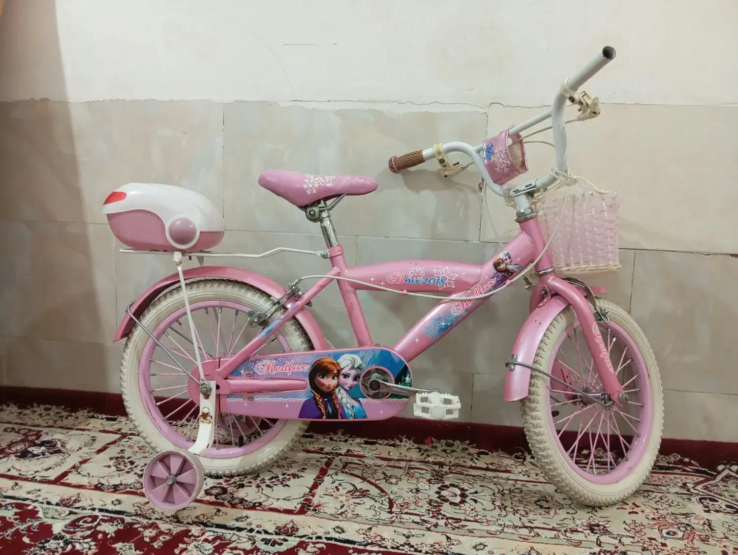 دوچرخه16 دخترانه|دوچرخه، اسکیت، اسکوتر|آبادان, |دیوار