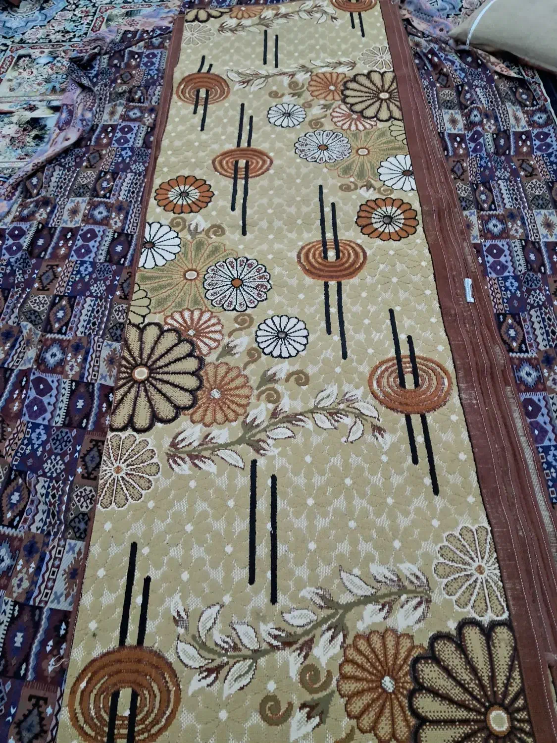 گلیم راه پله متراژ بالا|گلیم، جاجیم، گبه|قزوین, |دیوار