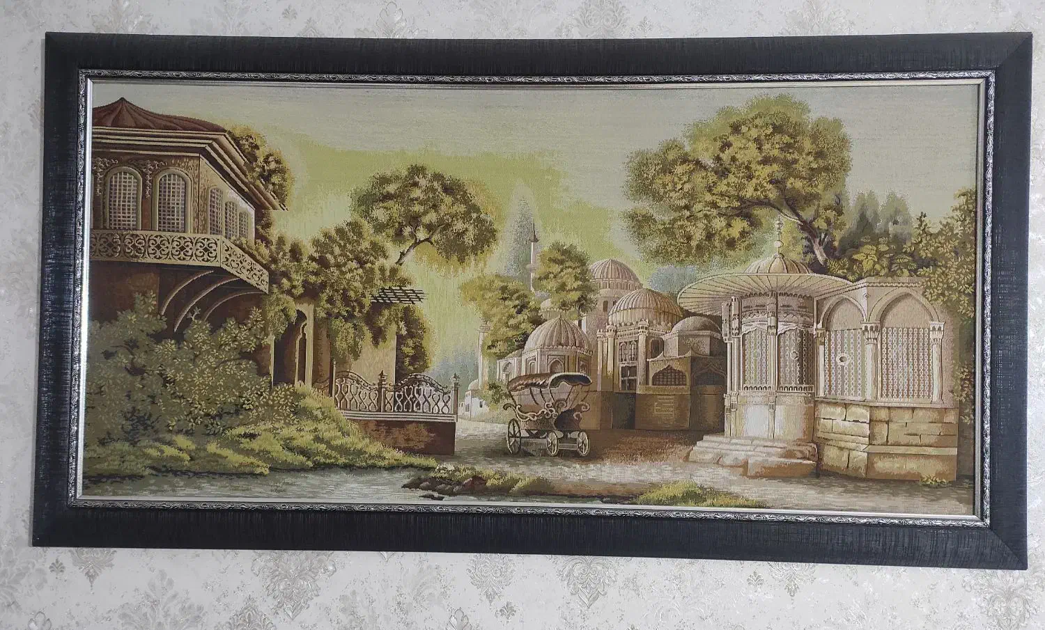 تابلو|تابلو، نقاشی، عکس|شیروان (خراسان), |دیوار