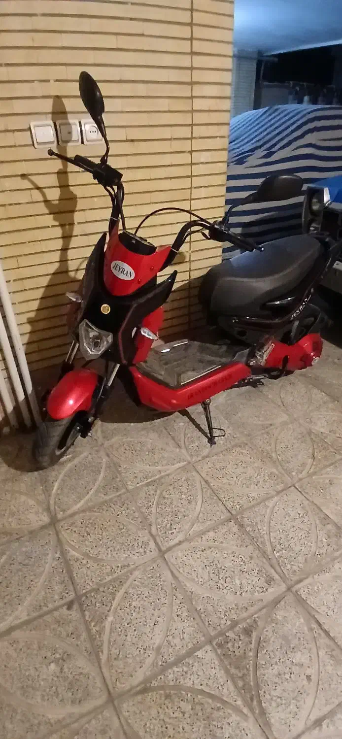 موتور شارژی|موتورسیکلت|شاهین‌شهر, فردوسی|دیوار