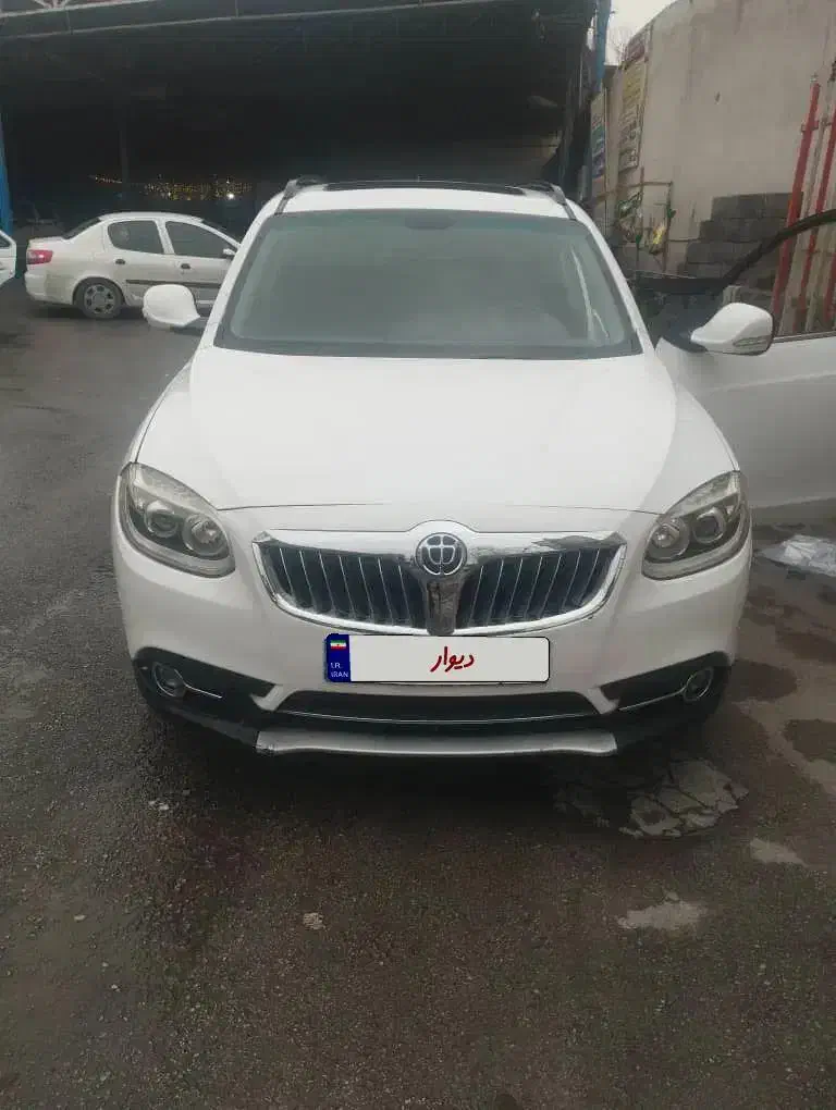 برلیانس v5|خودرو سواری و وانت|تبریز, |دیوار