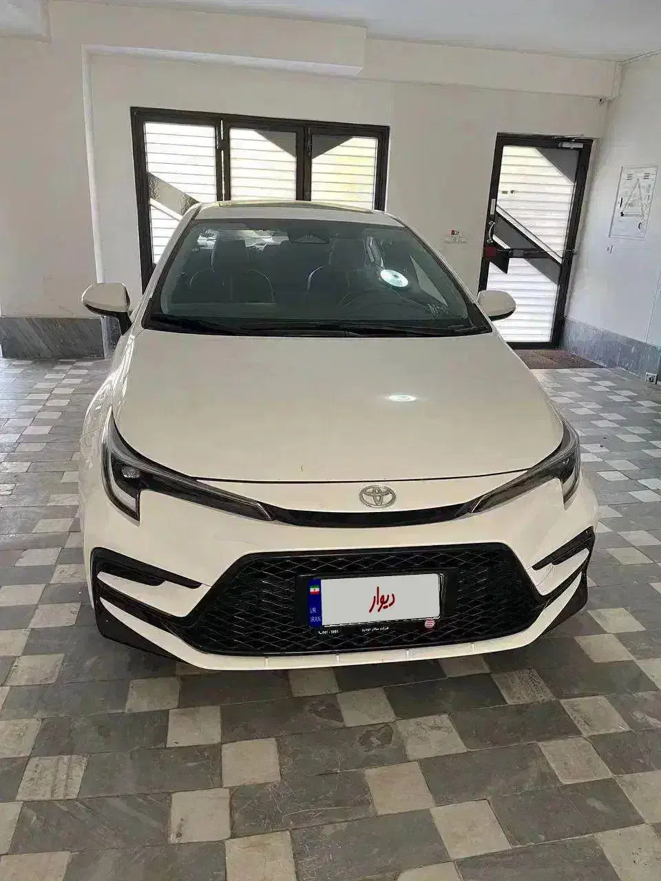 تویوتا لوین فول کامل ارس پلاک صفر|خودرو سواری و وانت|تبریز, |دیوار