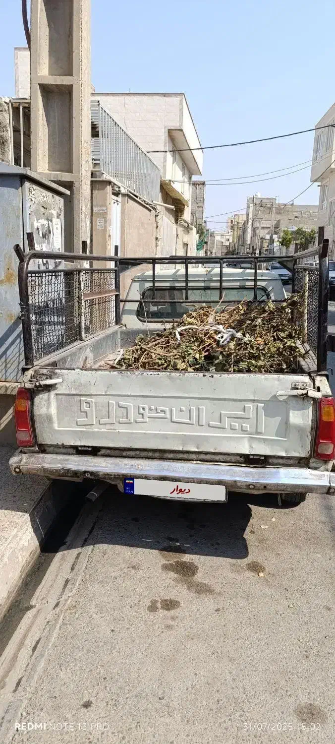 پیکان وانت سالم|خودرو سواری و وانت|باغستان, |دیوار