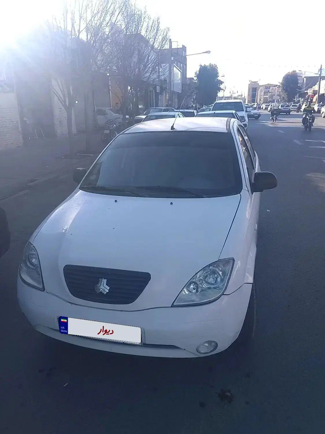 تیبا دو 1400|خودرو سواری و وانت|قم, قلعه کامکار|دیوار