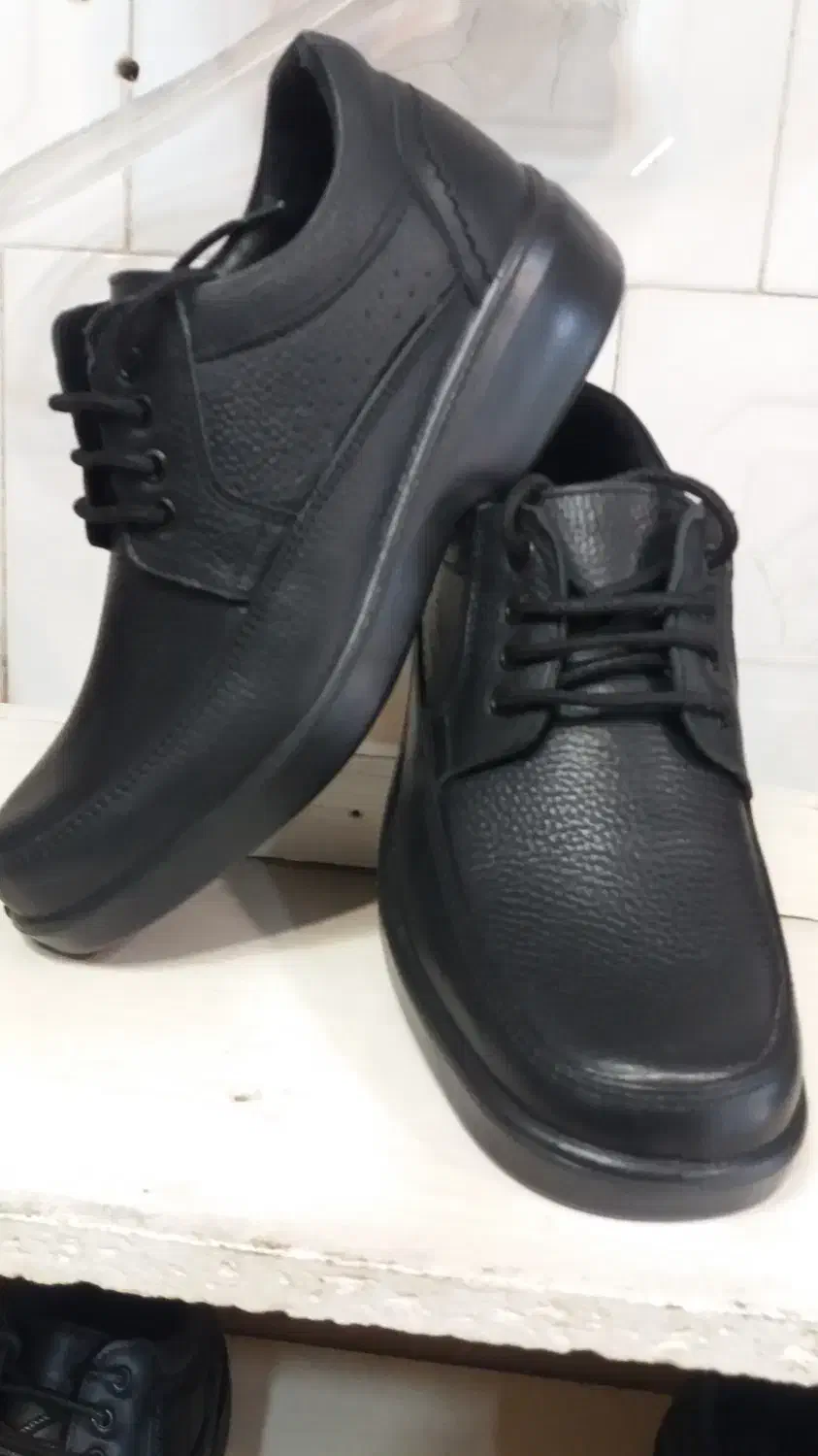 کفش چرم مردانه|کیف، کفش، کمربند|اصفهان, شاهد|دیوار