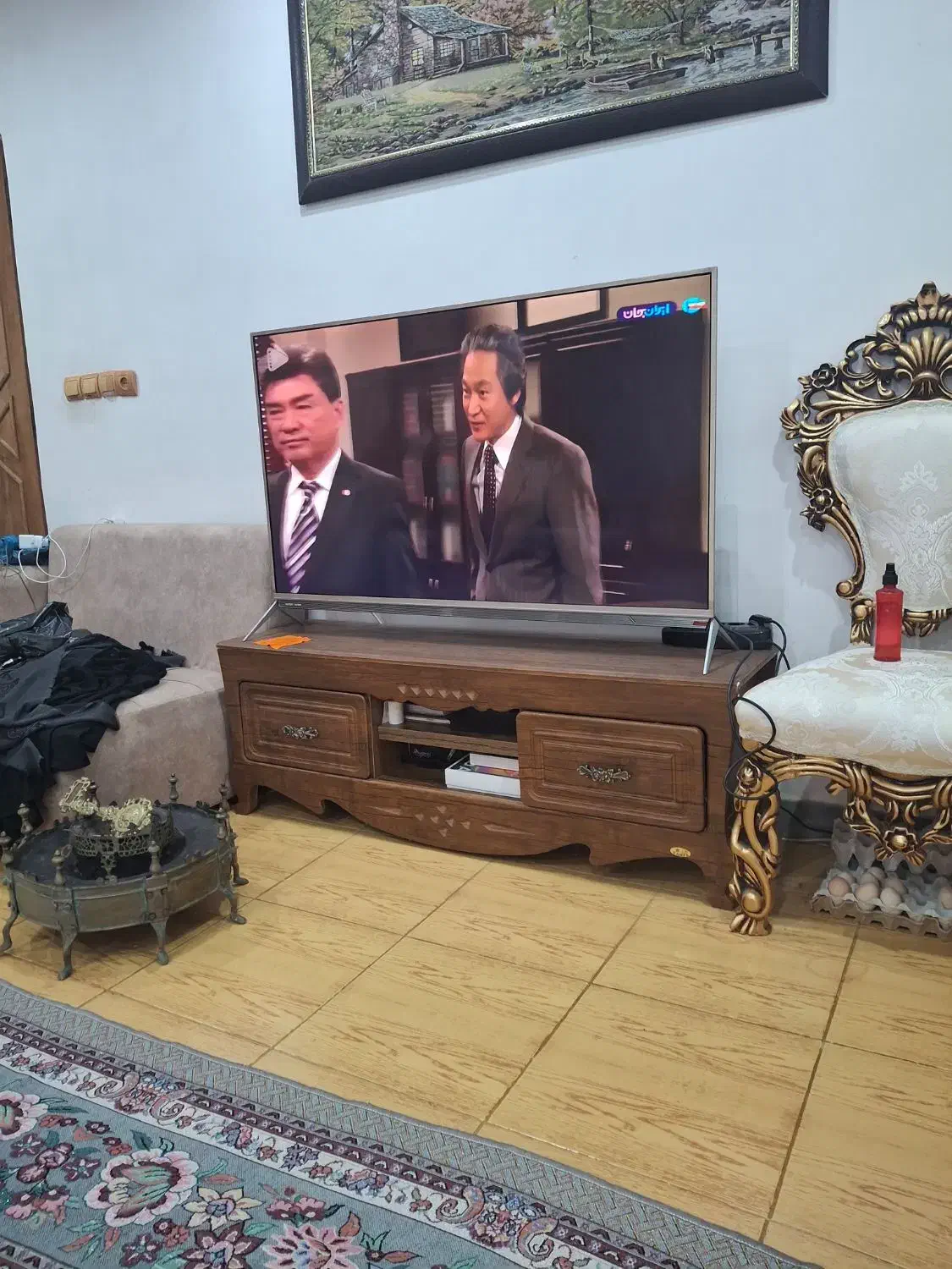 تلویزیون|تلویزیون و پروژکتور|لنگرود, |دیوار