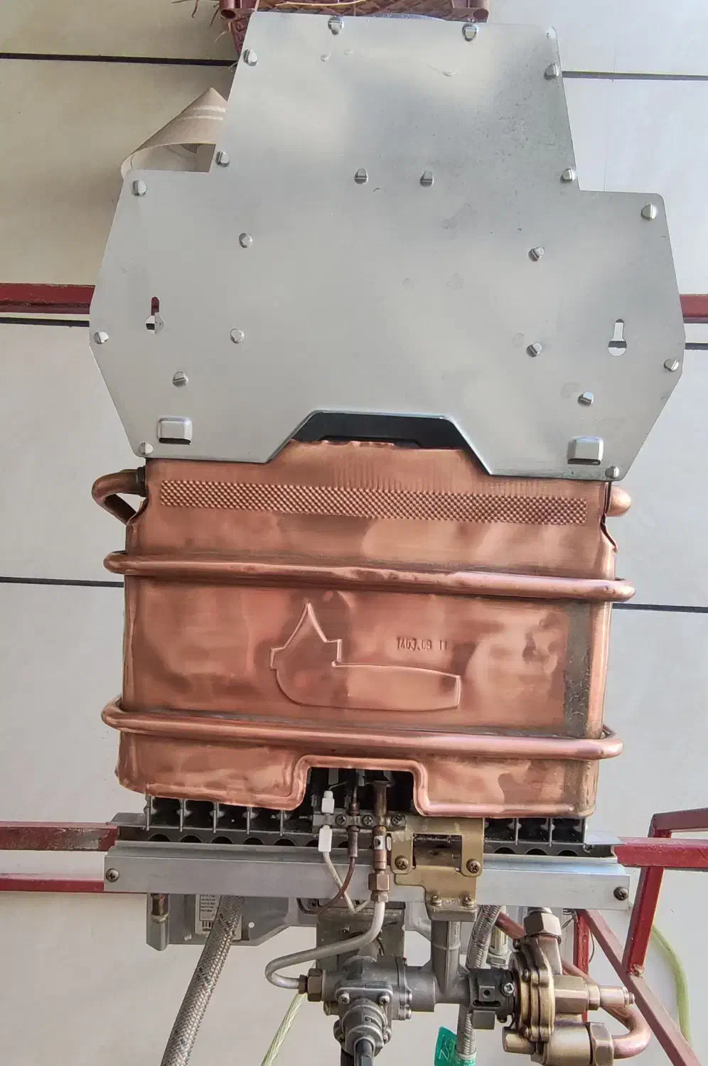 یک عدد ابگرمکن 3115بوتان جدید|آبگرمکن، پکیج، شوفاژ|قزوین, |دیوار