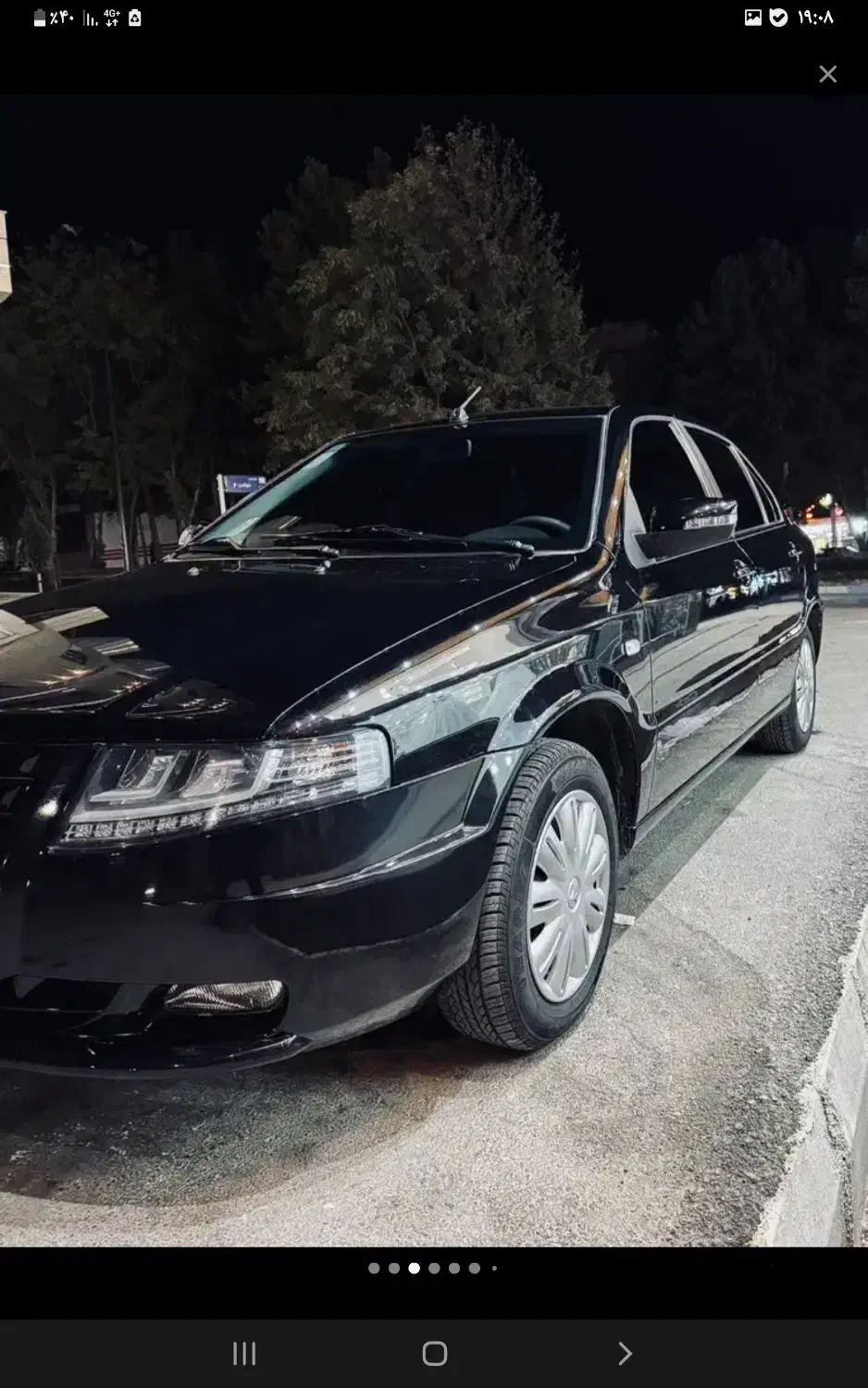 سورن xu7p 1404|خودرو سواری و وانت|یاسوج, |دیوار