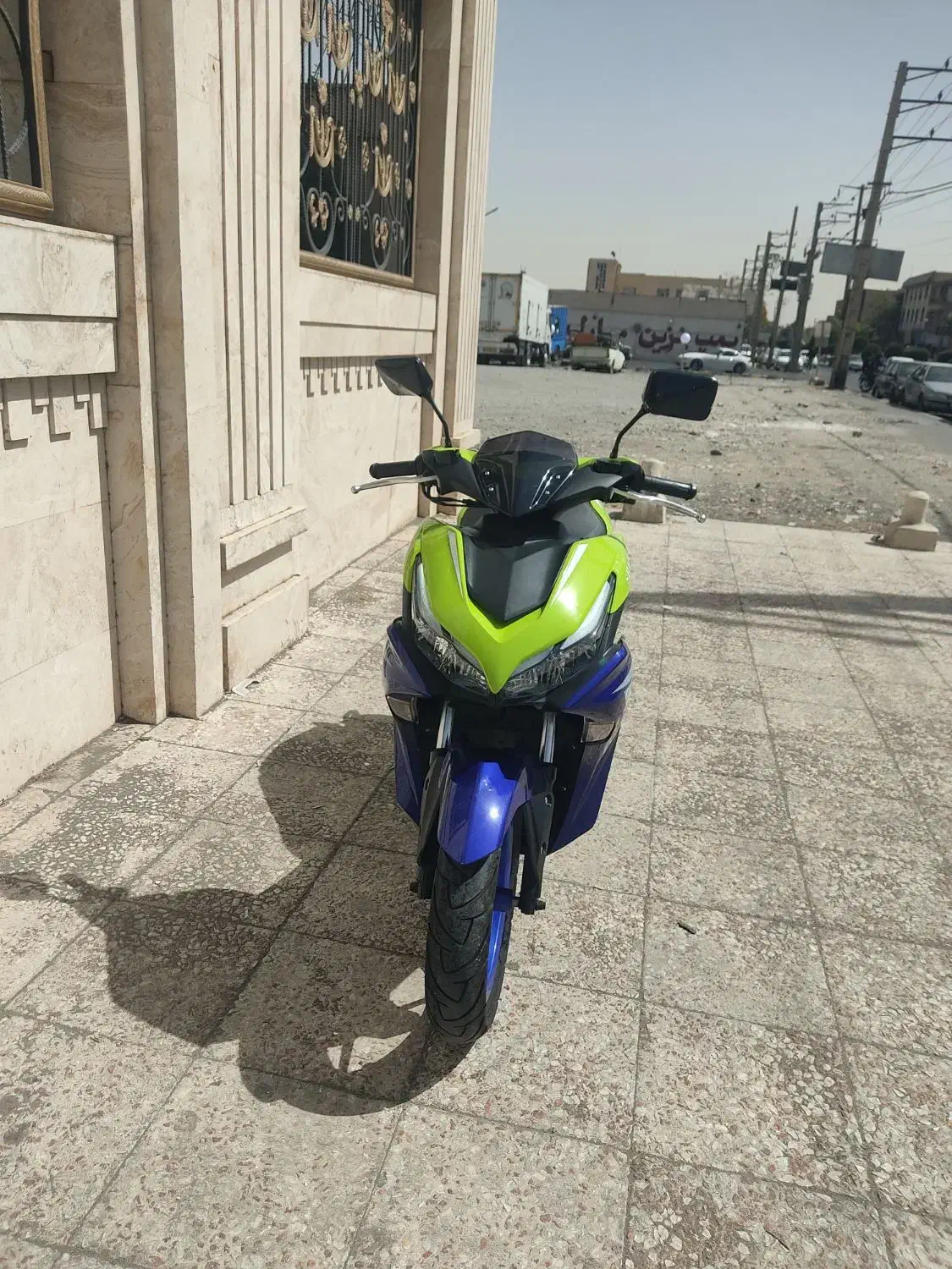 طرح ایروکس آب خنک برند شاهین موتور|موتورسیکلت|کرج, محمد آباد|دیوار