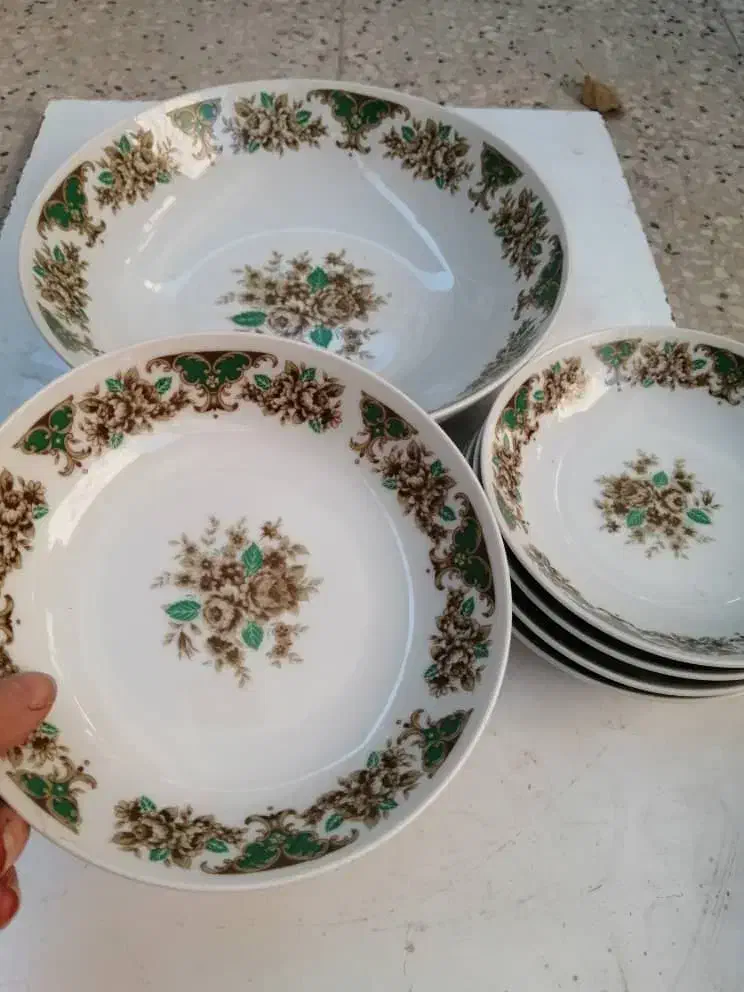 ظروف قدیمی ژاپنی|کلکسیون اشیاء عتیقه|شیراز, رکنآباد|دیوار