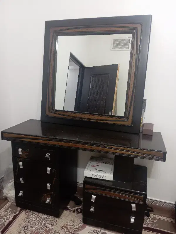 میز آرایش|بوفه، ویترین، کنسول|قم, نیروگاه|دیوار