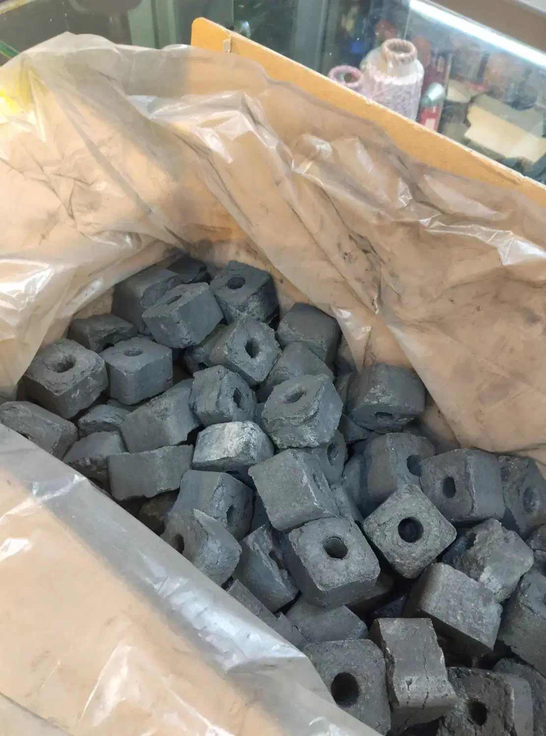 ذغال بامبوی چینی - شش کیلویی|عمدهفروشی|رشت, دباغیان|دیوار