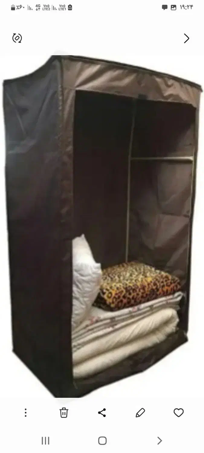 کمد و جا لباسی برزنتی|جاکفشی، کمد، دراور|شوش, |دیوار