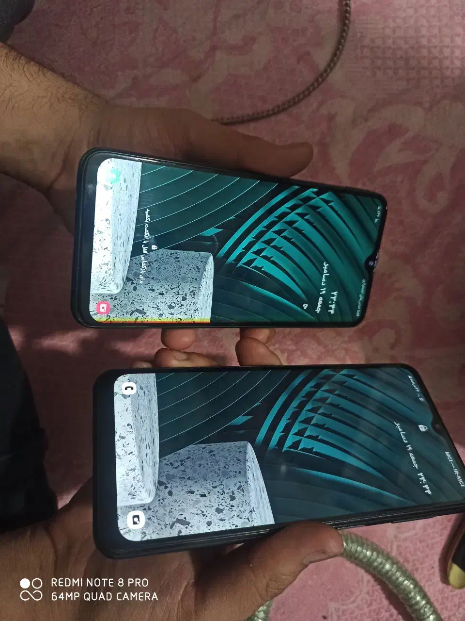 گوشی a04s و a30s|موبایل|اسلام‌‌آباد غرب, |دیوار