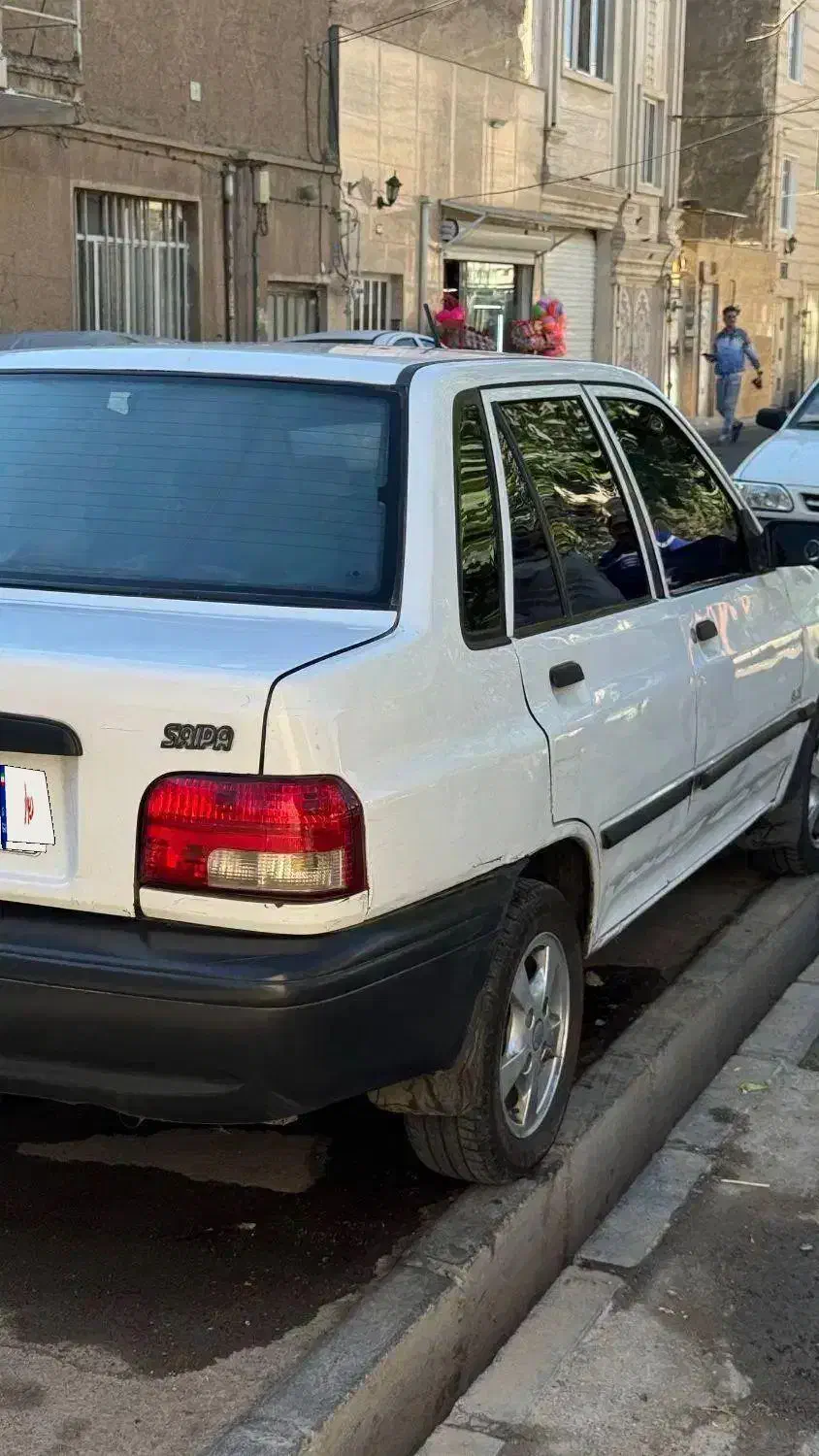 پراید دوگانه شرکتی مدل 1387|خودرو سواری و وانت|قرچک, زیبا شهر|دیوار