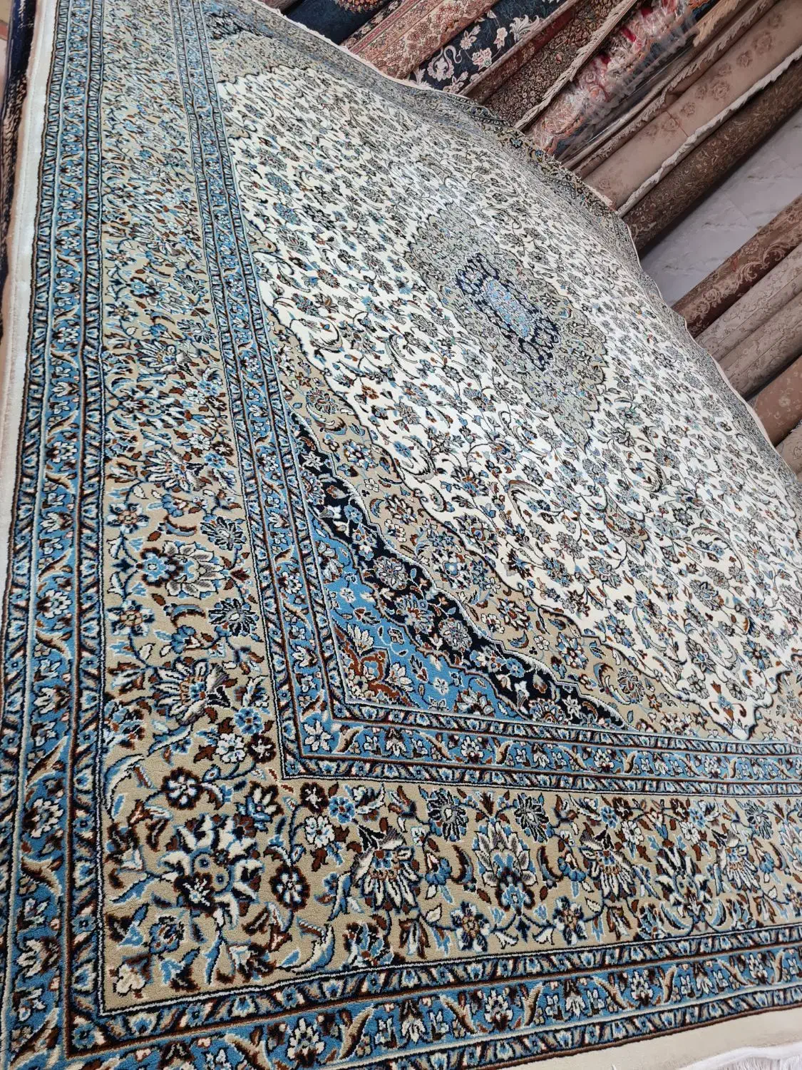 فرش ولوازم همه تروتمیز بخاری جاروبرقی موجوده|فرش|تنکابن, |دیوار