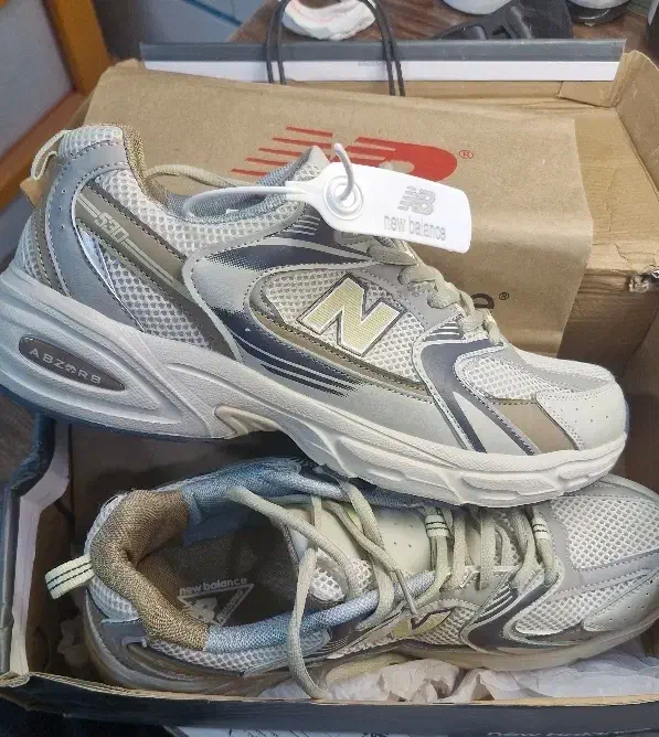 کفش نیوبالانس ۵۳۰ ویتنام|کیف، کفش، کمربند|اقبالیه, |دیوار