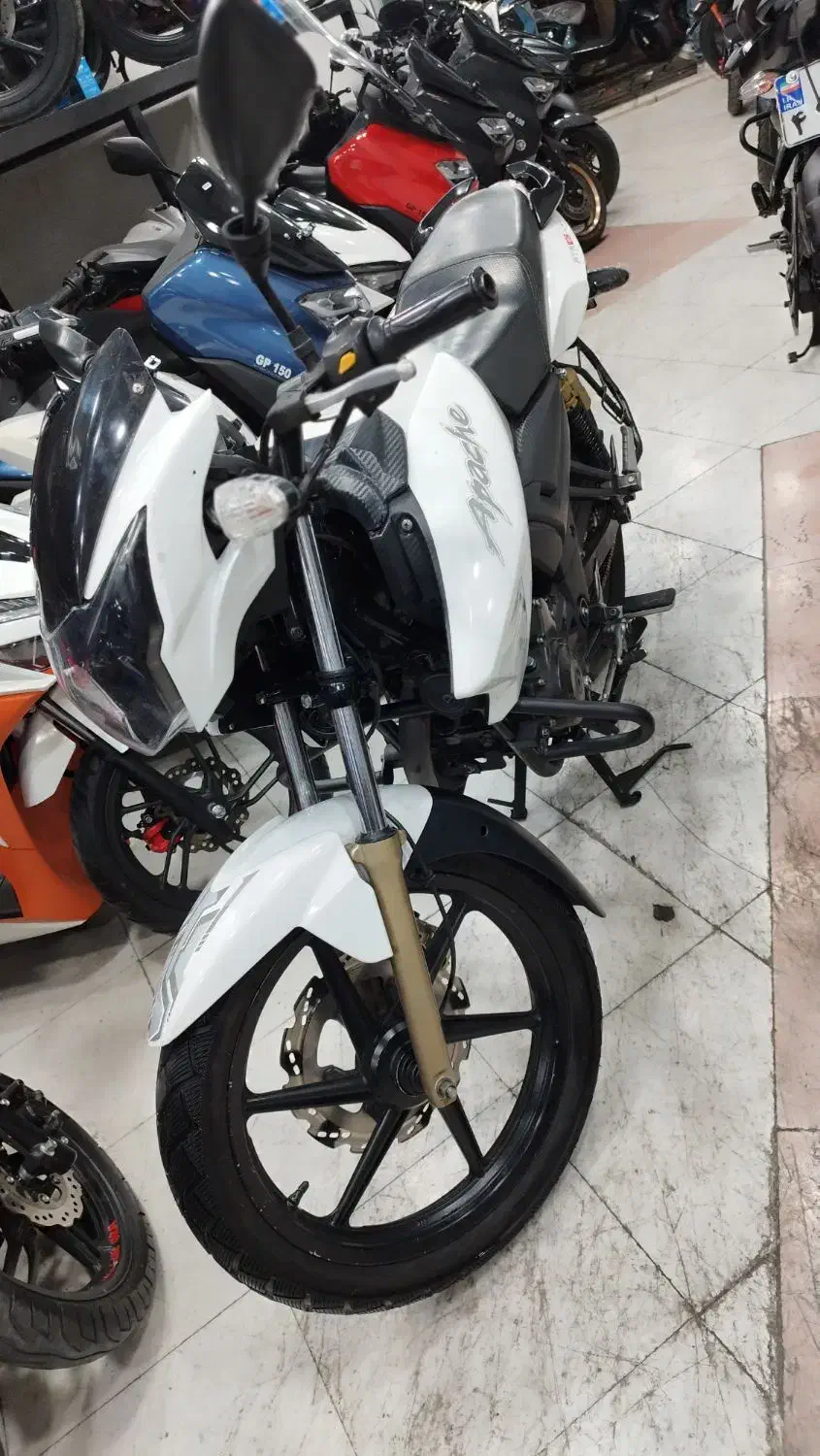 آپاچی (۱۸۰ )مدل۹۵ نقد و اقساط۱|موتورسیکلت|تهران, گمرک|دیوار