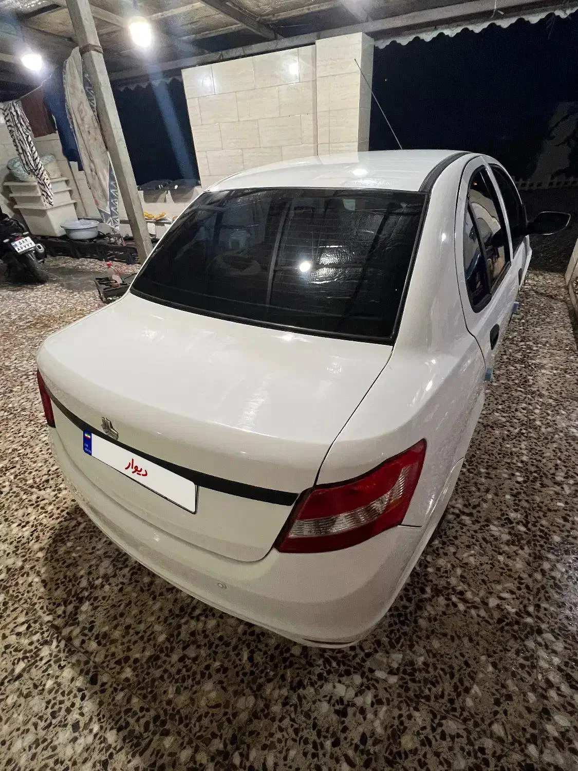 ساینا مدل ۹۸|خودرو سواری و وانت|لنگرود, |دیوار