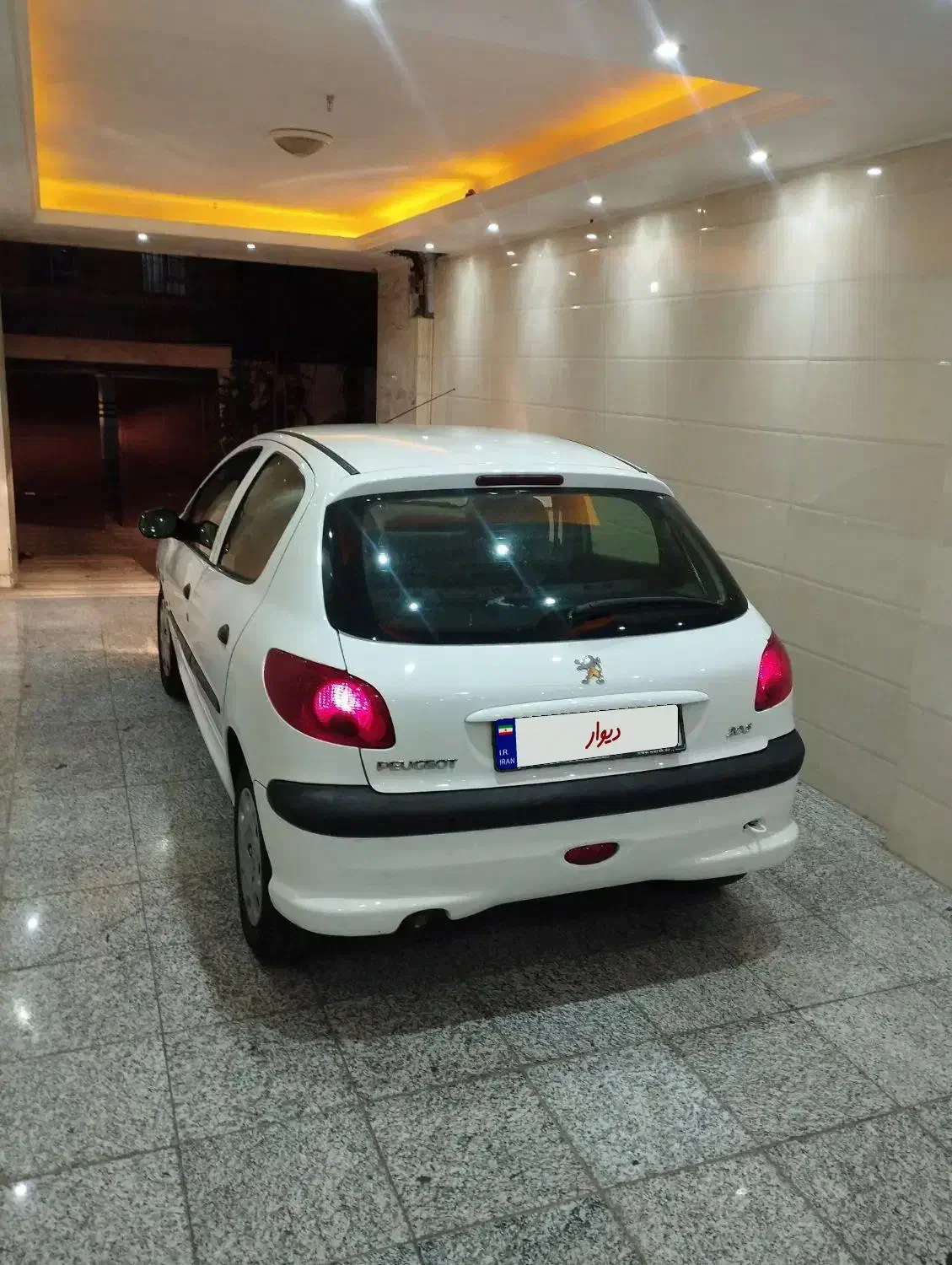 پژو 206تیپ2مدل 1399بی رنگ|خودرو سواری و وانت|تهران, تهرانپارس غربی|دیوار
