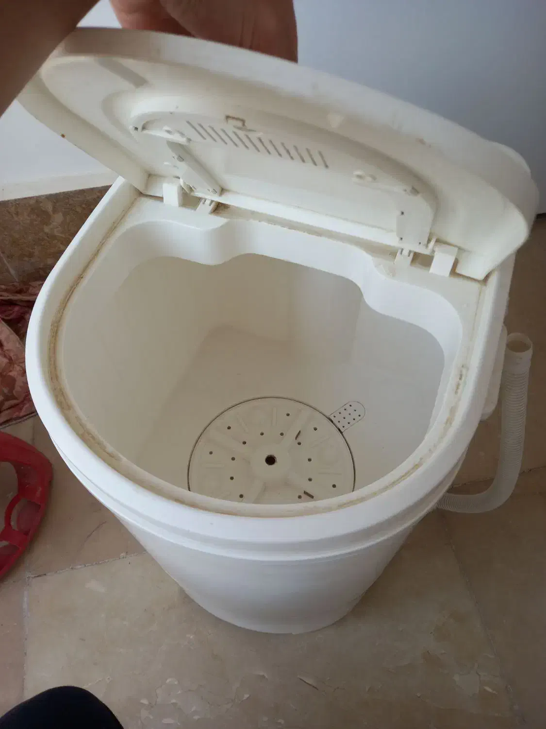 مینی واش کهنه شور میلاد درحد نو سالم مناسب سیسمونی|ماشین لباسشویی و خشک‌کن لباس|مشهد, توس فردوسی|دیوار