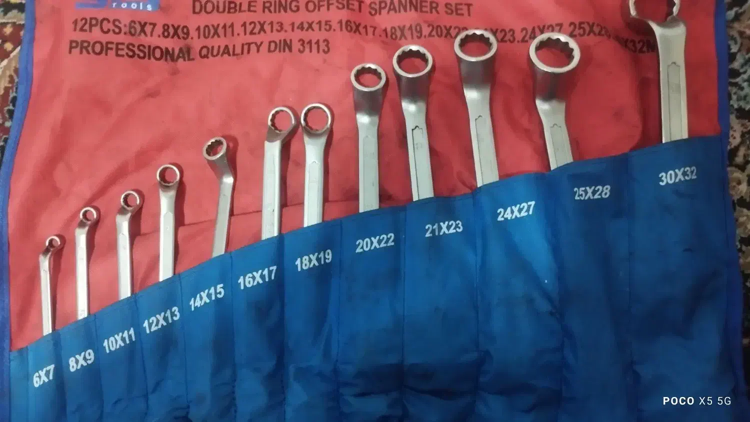 دست کامل دو سر رنگی اصلی|ابزارآلات|مشهد, ایثارگران|دیوار