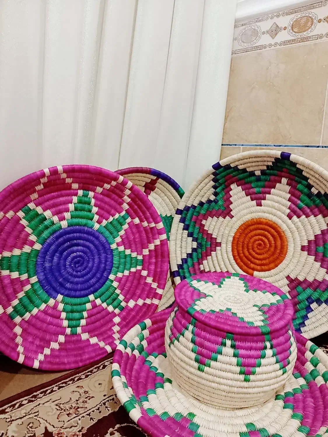 تویزه و محصولات حصیری|صنایع دستی و سایر لوازم تزئینی|برازجان, |دیوار