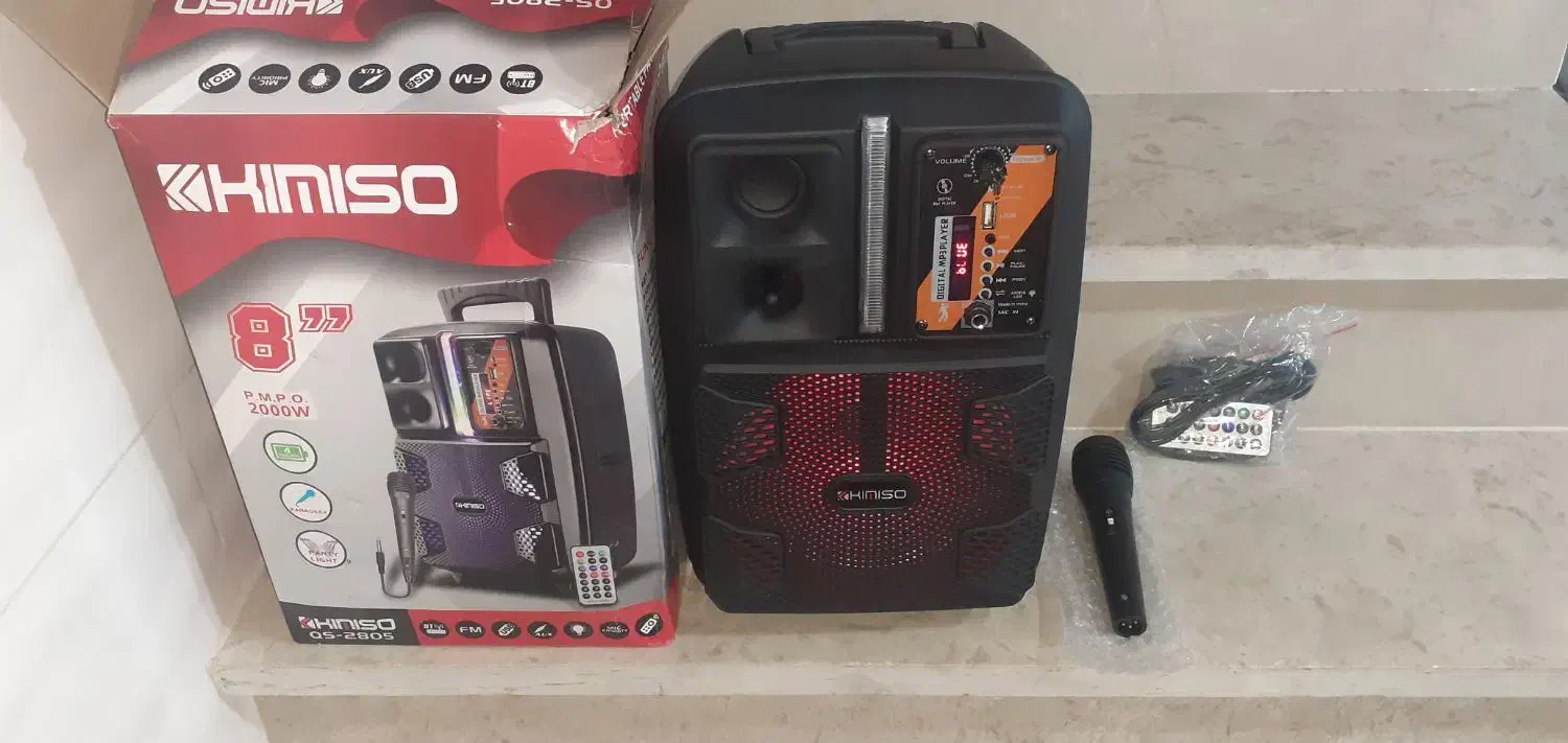 ۳عدد اسپیکر..استفاده ای ندارم ازشون میخوام بفروشم|سیستم صوتی خانگی|بندر ماهشهر, |دیوار