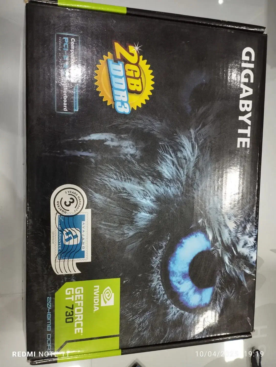 گرافیک gt730 gigabyte|قطعات و لوازم جانبی رایانه|فردوس (خراسان), |دیوار