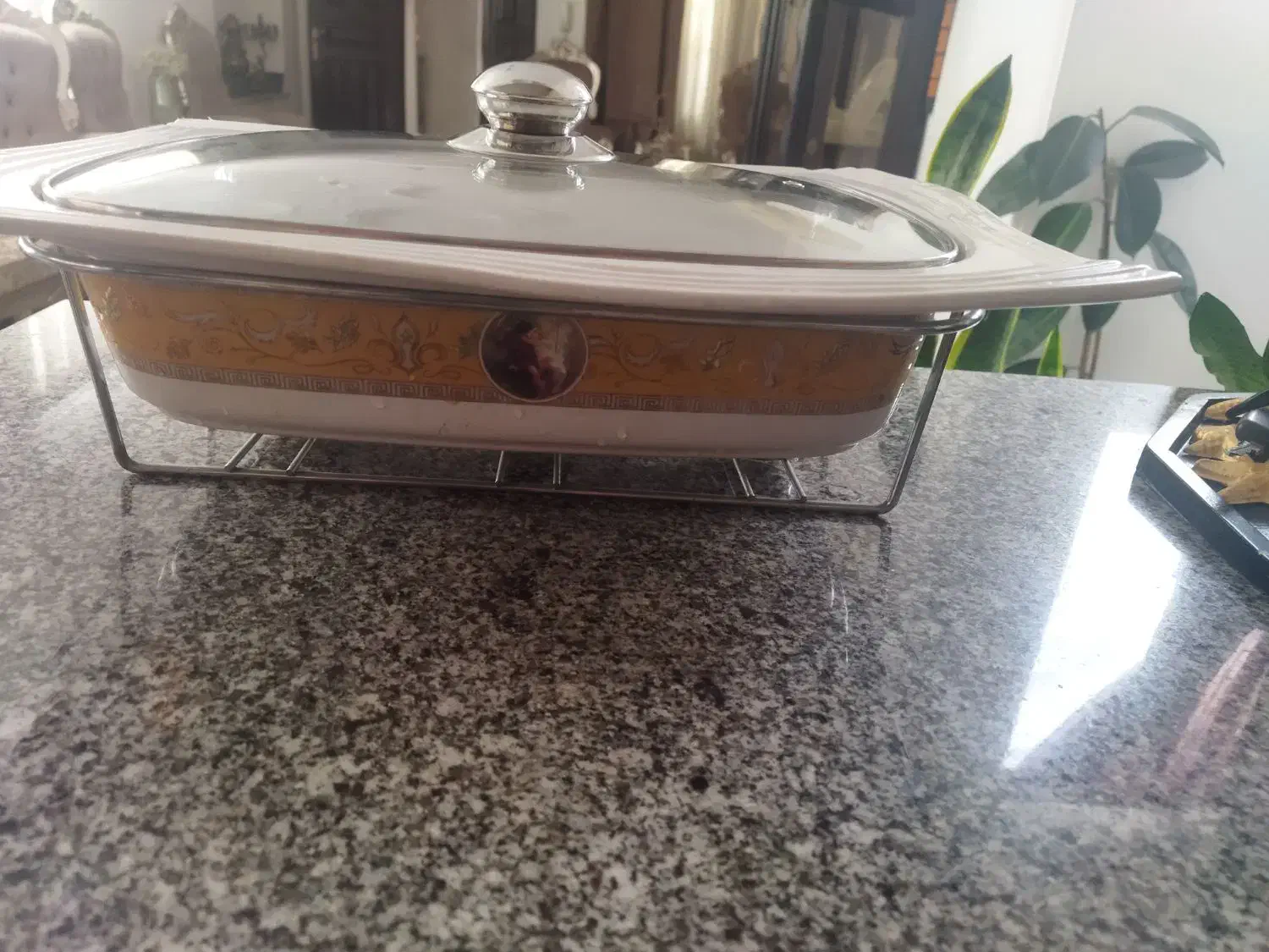 سوففله خوری|ظروف سرو و پذیرایی|مشهد, خواجه ربیع|دیوار