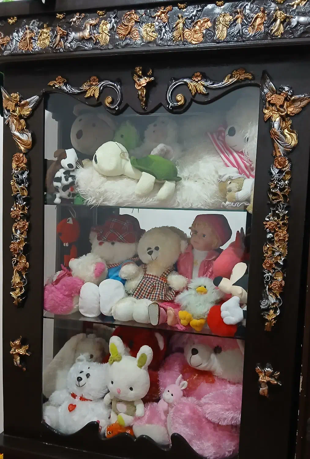 بوفه|بوفه، ویترین، کنسول|فیروزآباد (آذربایجان), |دیوار