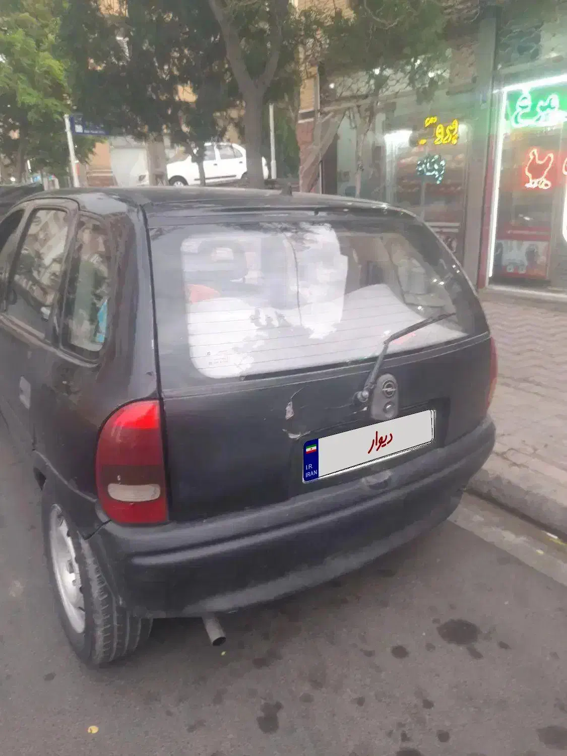 اوپل کورسا|خودرو سواری و وانت|خسروشاه, |دیوار