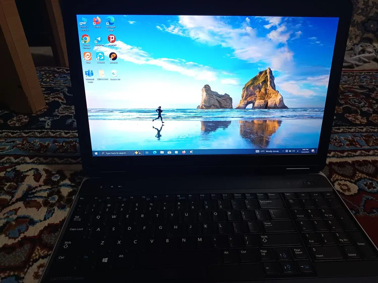 لپتاپ دل E6540 رم ۱۶ DDR4 و هارد ۷۵۰ COREI7|رایانه همراه|بهشهر, |دیوار