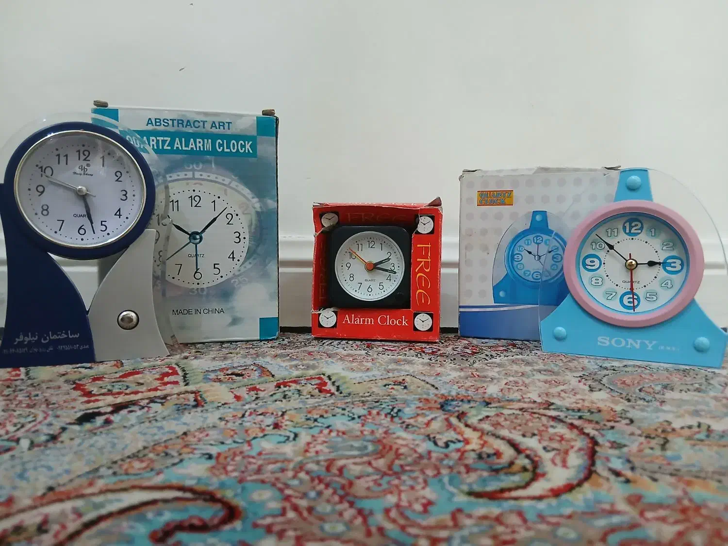 ساعت رومیزی|ساعت دیواری و تزئینی|تهران, سازمان برنامه جنوبی|دیوار