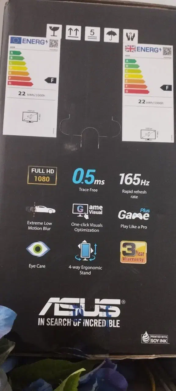 مانیتور گیمینگ 165hz asus vg248qg|قطعات و لوازم جانبی رایانه|دزفول, |دیوار