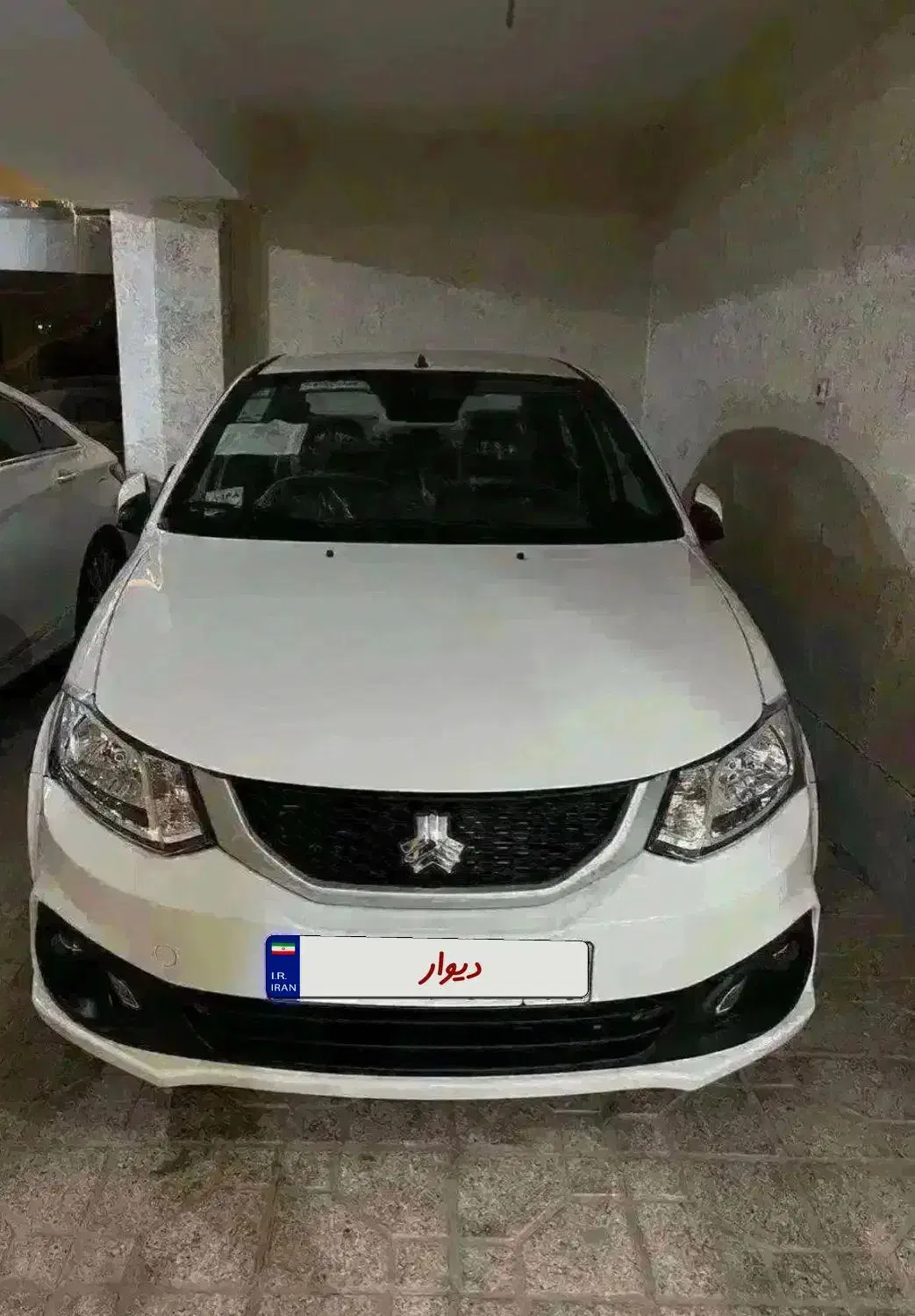 ساینا اس دوگانه فابرک۱۴۰۳|خودرو سواری و وانت|بروجن, |دیوار