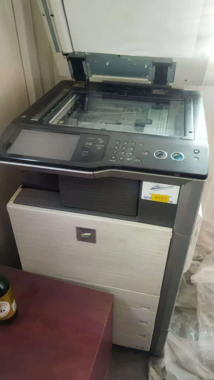 پرینتر رنگی حرفه‌ای Sharp MX-5001|پرینتر، اسکنر، کپی، فکس|تهران, هفده شهریور|دیوار