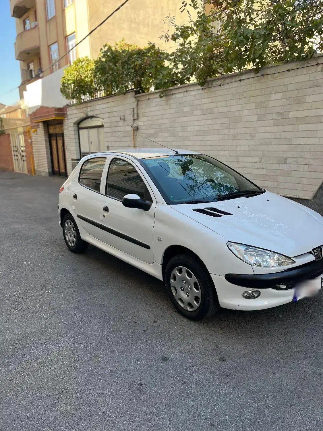 ۲۰۶تیپ دو|خودرو سواری و وانت|تبریز, |دیوار