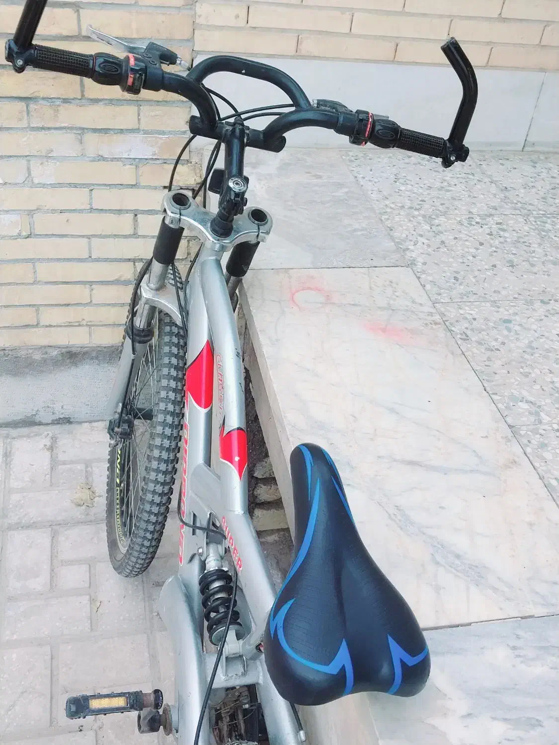 دوچرخه ۲۶ ترمز دیسکی|دوچرخه، اسکیت، اسکوتر|یزد, |دیوار